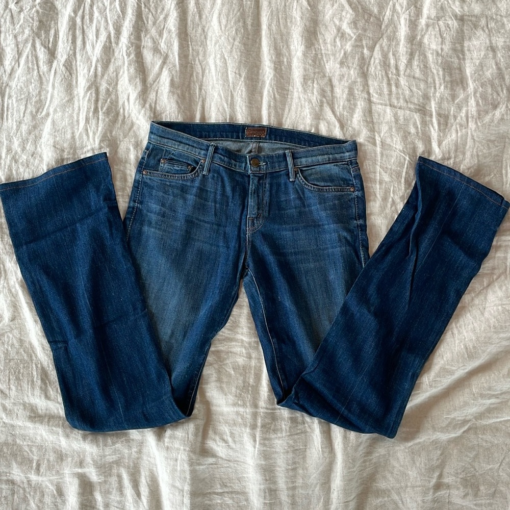MOTHER The Outsider Midrise Bootcut Jean